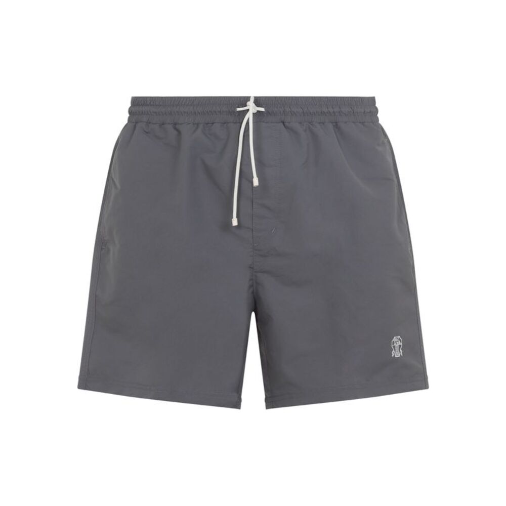 Brunello Cucinelli Polyester Swim Shorts Men